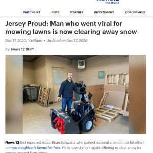 News 12 New Jersey - Snow Clearing