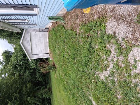 Yard photo for a volunteer request in Alton, IL.