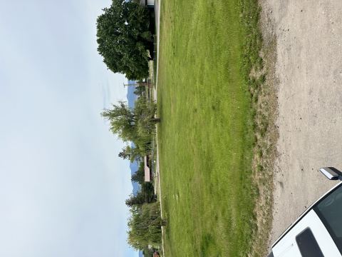 Yard photo for a volunteer request in Missoula, MT.