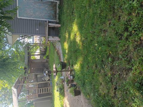 Yard photo for a volunteer request in Catasauqua, PA.