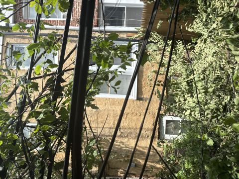 Yard photo for a volunteer request in Philadelphia, PA.