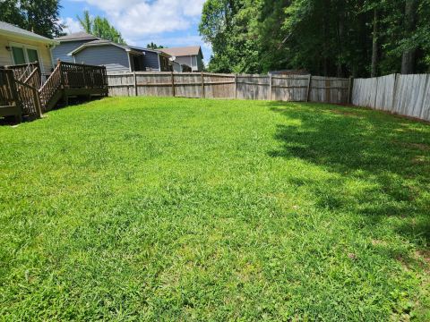 Yard photo for a volunteer request in Atlanta, GA.