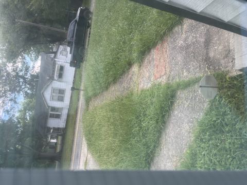 Yard photo for a volunteer request in Rome, GA.