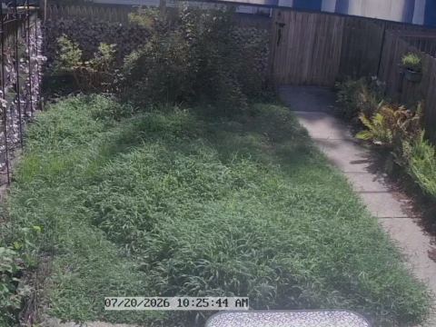 Yard photo for a volunteer request in Lancaster, PA.