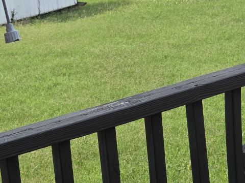 Yard photo for a volunteer request in Rocky Mount, NC.