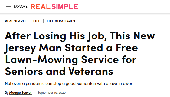 Real Simple Magazine