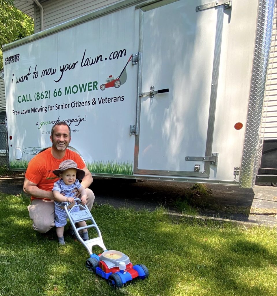 Eco Friendly Non Profit Lawn Service for Veterans Older Adults