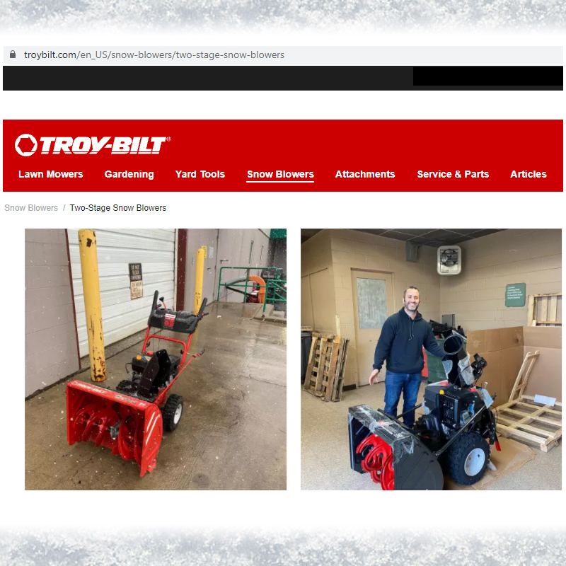 Troy-Bilt