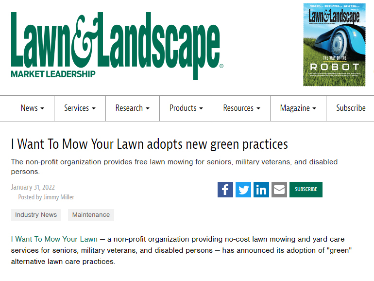 Lawn & Landscape Magazine