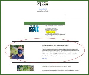 NJLCA Newsletter