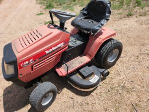 Gas push mower (carb leak disclosed) — Other lawn/landscaping gear