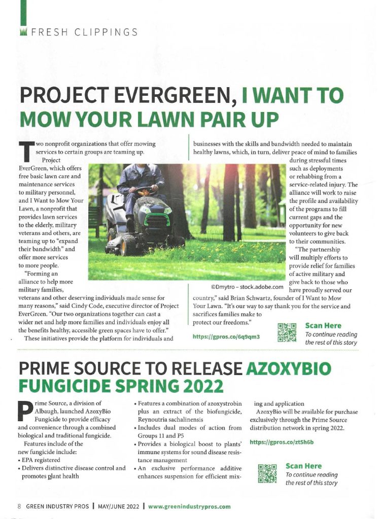 Green Industry Pros – Print Magazine