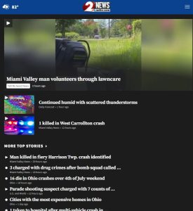 NBC 2 – WDTN “Tell Me Good News” (Ohio)