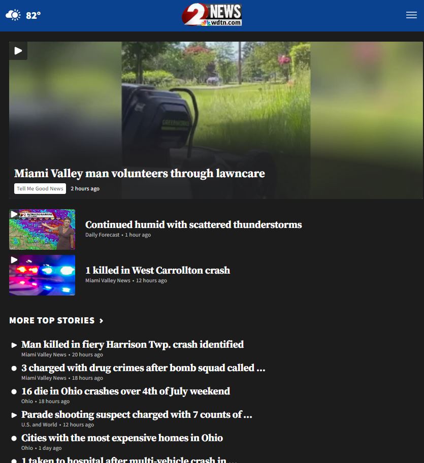 NBC 2 – WDTN “Tell Me Good News” (Ohio)