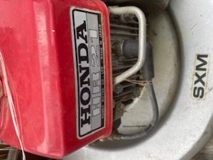 This is Honda push lawn mower — Push / self-propelled mower