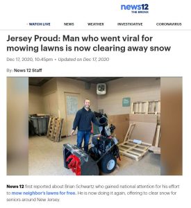 News 12 New Jersey - Snow Clearing