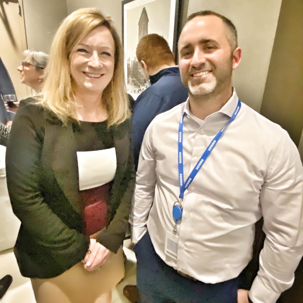 With Executive Director Cindy Code