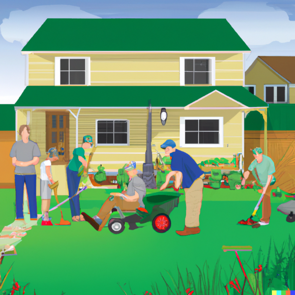 Lawn Care as a Tool for Building Community Why Helping Your Neighbor
