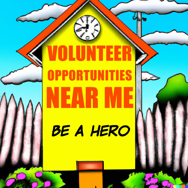 Volunteer Opportunities Near Me