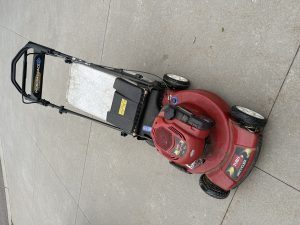 Gas powered push lawn mower — Push / self-propelled mower
