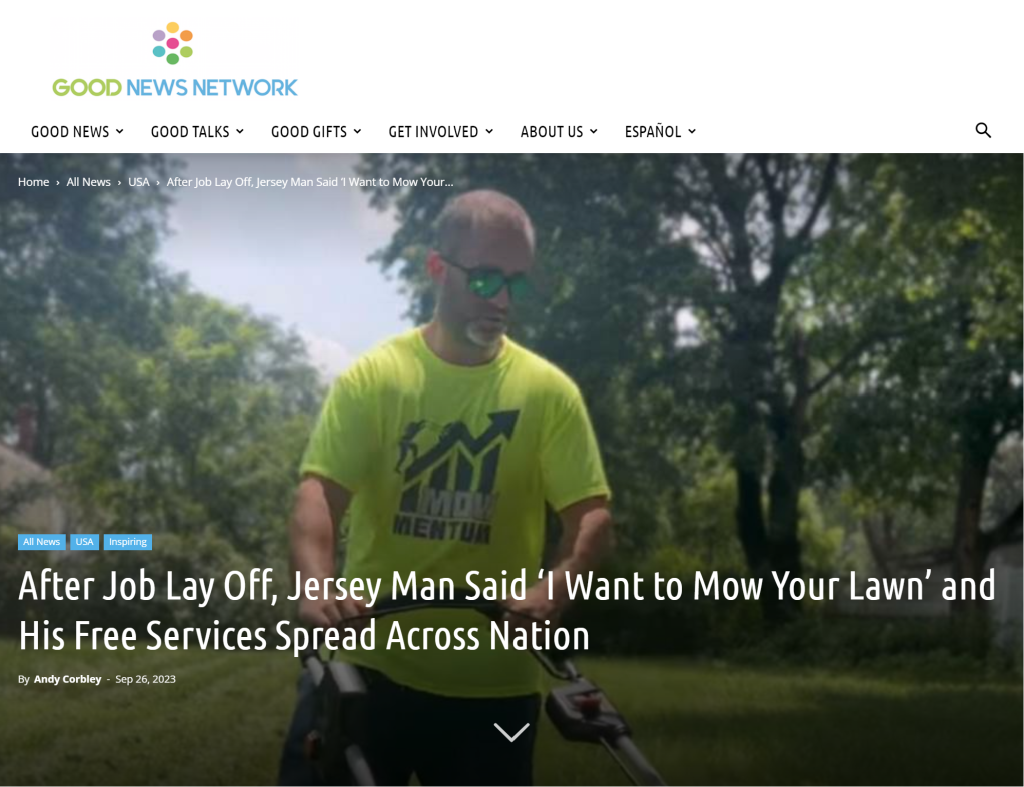 Good News Network (September 2023)