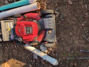Self-propelled needs belt — Other lawn/landscaping gear