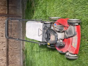 Operational lawn mower for donation — Push / self-propelled mower