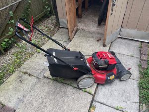 Troy Bilt Self Powered Push Mower