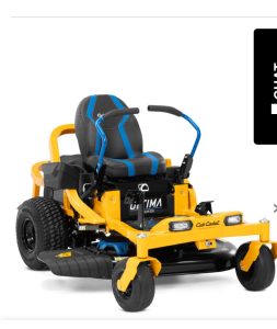 Cub Cadet ZT1 42E. This is an electric zero turn mower. 1 year old.
