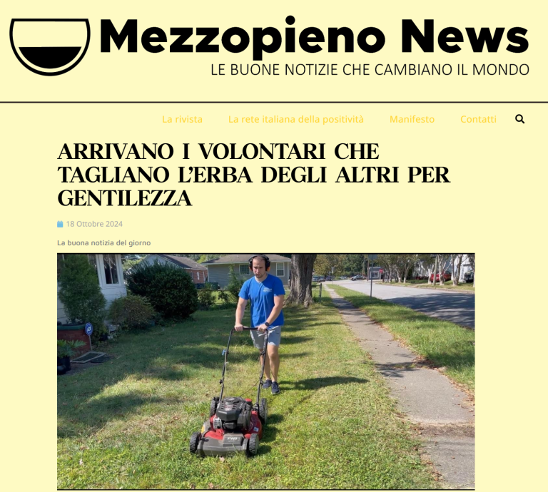 Mezzopieno News (Italy)