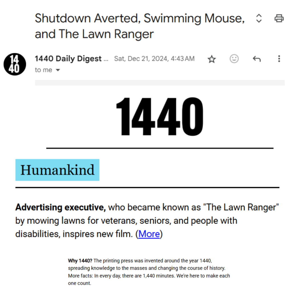 1440 Daily Digest