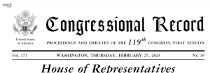 Congress.gov – Congressional Record