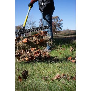 The 21" Groundskeeper II Rake – The Pro-Preferred, Back-Saving Rake You’ll Actually Enjoy Using