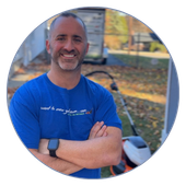 Brian, Founder of I Want To Mow Your Lawn