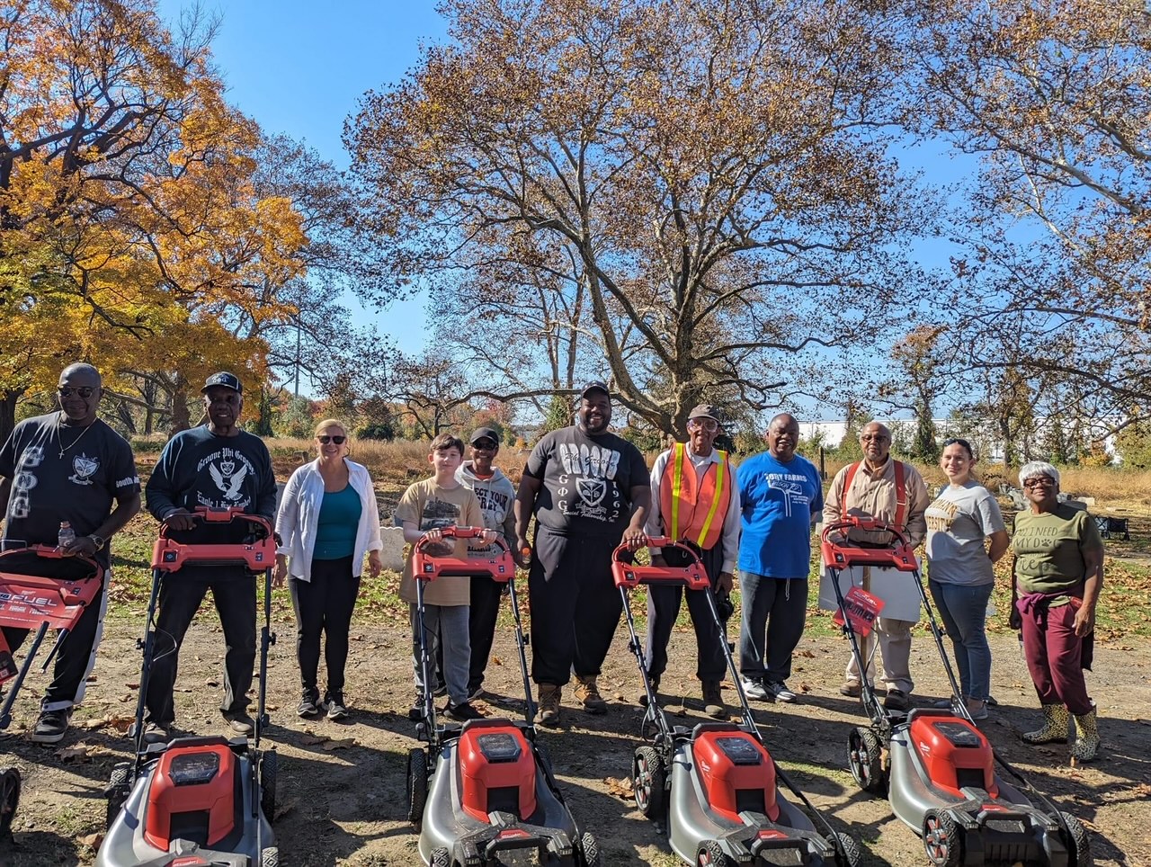 Milwaukee-supported equipment being facilitated through nonprofit operations and later highlighted in community storytelling.
