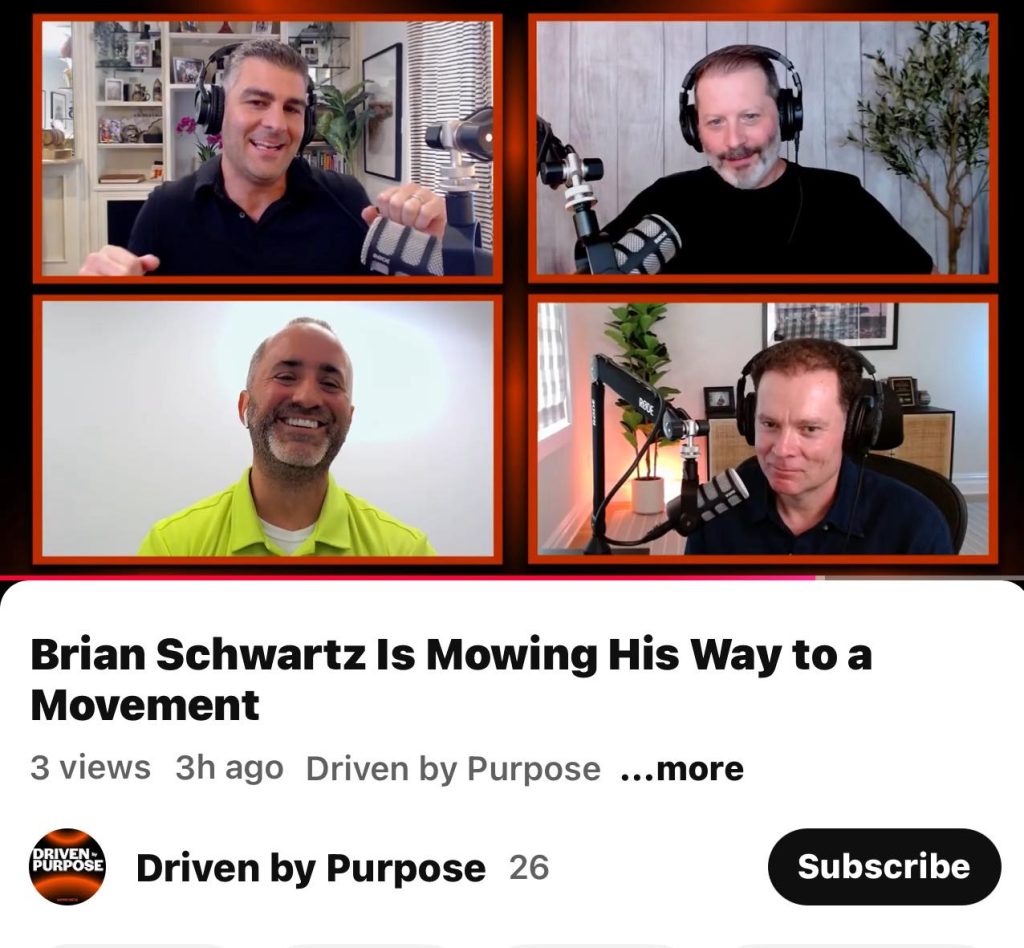 Driven by Purpose Podcast