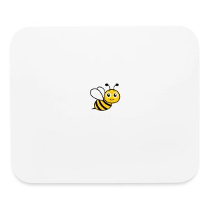 Bee Friendly design printed on a desk mouse pad
